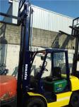 Komatsu second-hand 3 ton forklift three msat