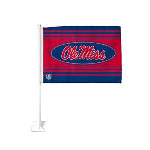 Quality OLE Flagolden car flags screen printed high quality wholesale