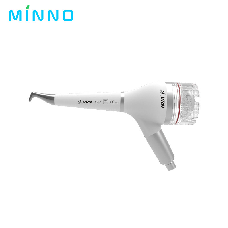 4 Hole Dental Air Prophy jet Spray Gun Cleaning Machine Removable Head
