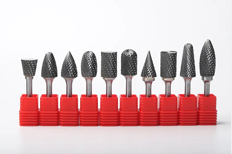 Cutting Tungsten Carbide Rotary File Solid Carbide Burr Set Grinding Metal Cutters
