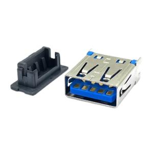 Quality 9Pin USB3.1 Socket Female DIP Type Connector wholesale