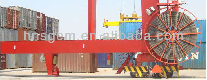Magnetic Hysteresis Type Cable Reel for Crane