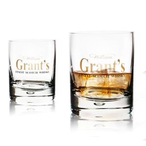 Quality Wholesales Customized Lead Free Crystal Whiskey Glass with Decal wholesale