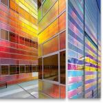 Soundproof Tempered Building Glass 6+6mm Laminated Glass