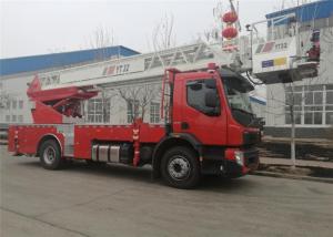 Quality CCC 4745mm Wheelbase 4×2 Drive 32m Height Aerial Ladder Platform Fire Truck wholesale
