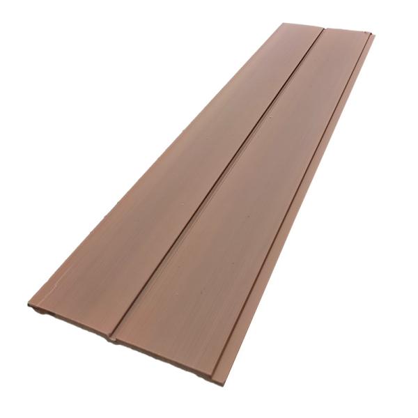8mm WPC Exterior Wall Panel Wall Co Extrusion Cladding Outdoor Recyclable Anti