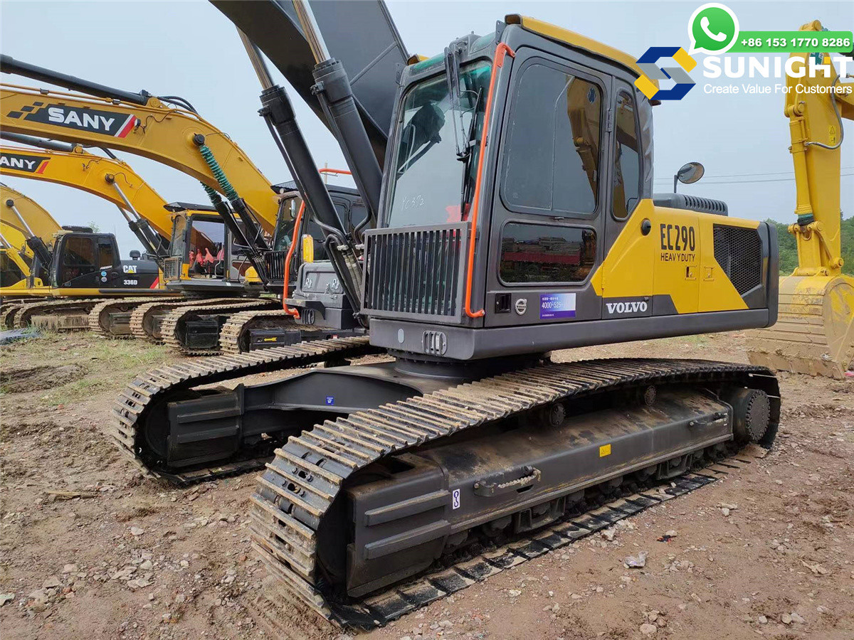 VOLVO EC290 Used Excavator 29 Ton With Factory Price