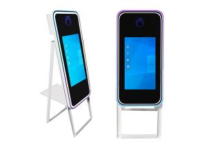Quality 40 Inch Selfie Mirror Photo Booth Rental Portable Magic Mirror Wedding Photo wholesale