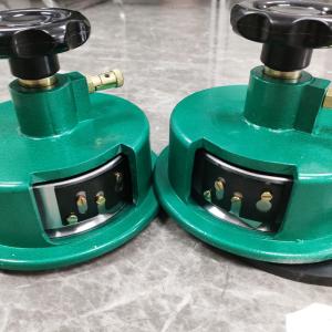 Quality YUYANG Fabric Sample Cutter Circular Samples GSM Cutter wholesale