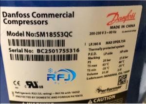 Quality performer 60Hz Scroll Refrigeration Compressor SM185S3QC wholesale