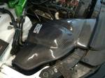 EDDYSTAR Aluminum High Performance Carbon Fiber Air Intake High Efficiency For