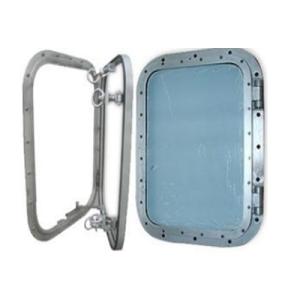 Quality Welt Installation Custom Boat Windows Porthole Superior Corrosion Resistance wholesale