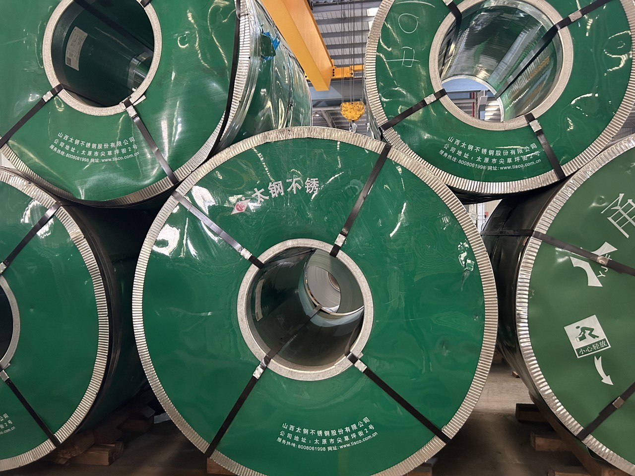 Hot Rolled No.1 Stainless Steel Flat Rolled Coil Decorative For Architectural Designs