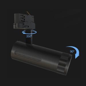 Quality Commercial Focus Track Light No Main Light Trend 15°- 60° Zoomable COB Light wholesale