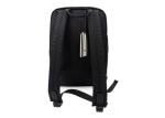 Fashionable Black Canvas Ladies Travel Bags With Large Storage Space