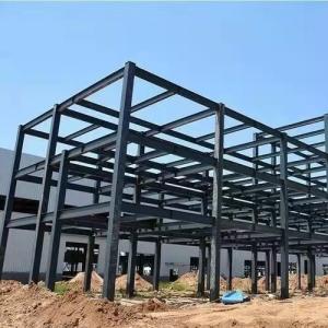Quality Free Drawing Agricultural Industrial Steel Buildings Q235 Q345 Low Carbon Steel Structure wholesale