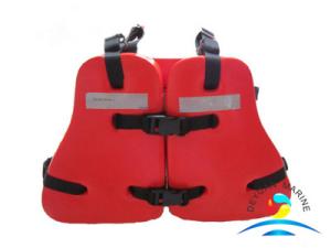 Quality Red Marine Life Saving Equipment Water Working Vest Lifejacket wholesale