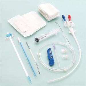 Quality OEM Disposable Blood Tubing Set Indwelling Long Term Hemodialysis Catheter wholesale