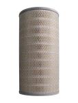 HVAC System Industrial HEPA Filter Cylinder Round Paper Glass Fiber For Air