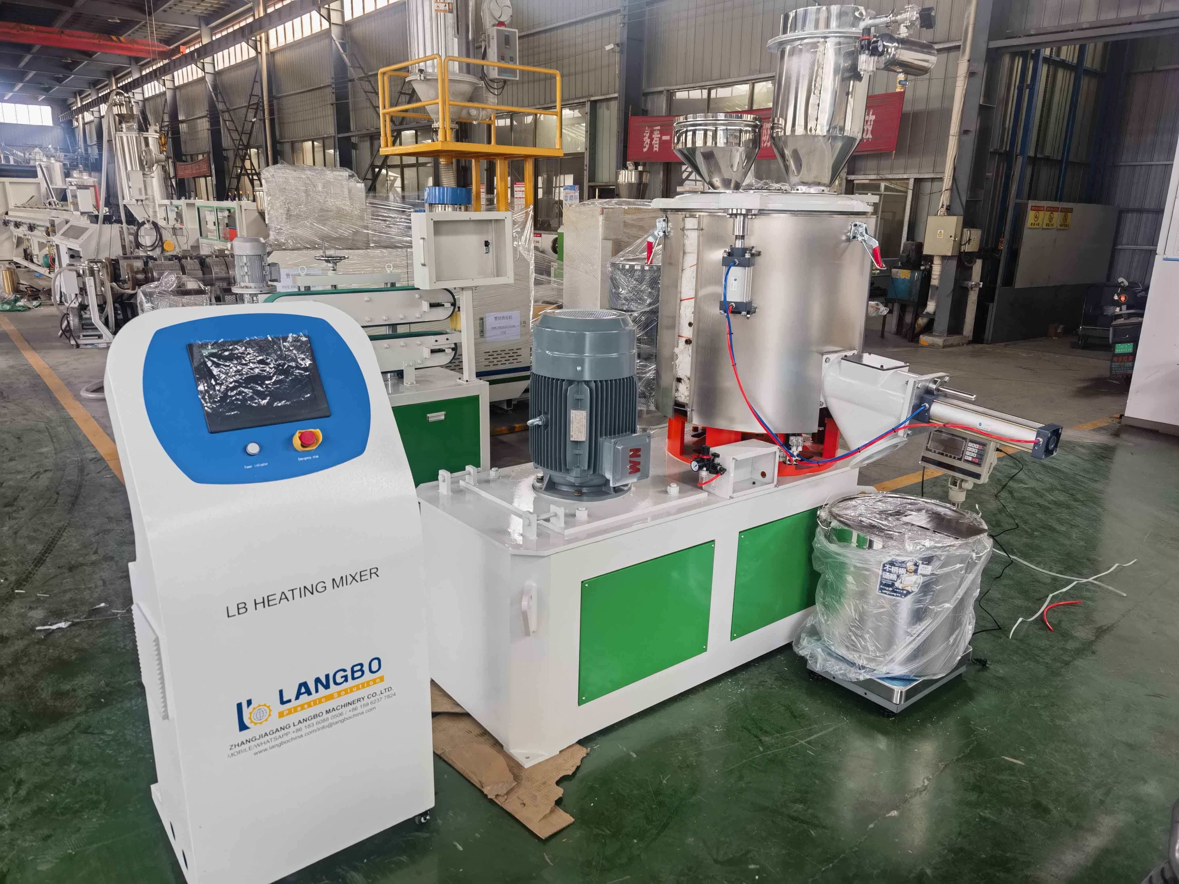 25L PVC Material Mixing Machine/Plastic Raw Material Mixer/High Speed Hot Mixer For Processes Of Compounding