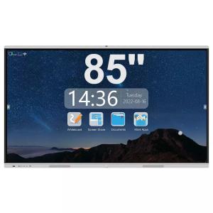 Quality School 85 Inch 3840x2160 Touchscreen Smart Board Interactive Display wholesale