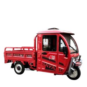 Quality 72V LCD Speedmeter 3 Wheel Adults Electric Tricycles Adultos Trike Cargo 37 Shock 3.75-12 wholesale