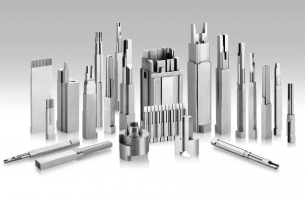 0.002MM Grinding Precision Standard Mould Parts Imported SKH9 Material/injection