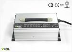 36V 20A Automatic Motorcycle Battery Charger 1200W High Power Micro Processor