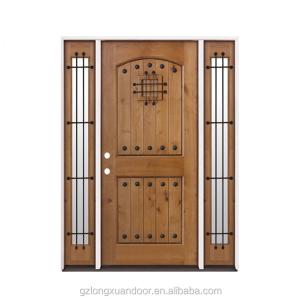Quality Modern European Style Pine Solid Wood Internal Doors SGS Approved wholesale