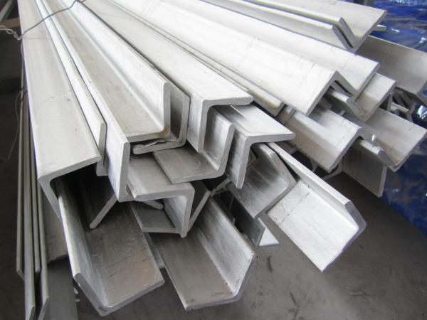 Cheap 6m Grade 304 Stainless Steel Angle Bar Polished Peeled Grinding for sale