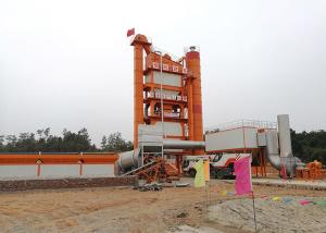 Quality Stationary Asphalt Production Plant Full Auto / Manual Operation CE ISO Certification wholesale