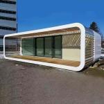 Detachable Apple Cabin House Room Modern Outdoor Popular Prefabricated Small