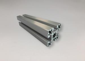 Quality High Precision Mill Finish Aluminum Extrusion Acid Resistant 6063 / 6061 wholesale