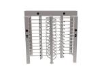 DOOR Indoor Outdoor Waterproof Full Height Turnstile Security Gate Dual Channel
