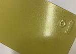 Thermosetting Epoxy Polyester Gold Metallic Powder Coat Industrial Coating