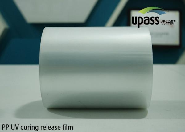PP UV Curing Release Film Taping And Labeling Application Film