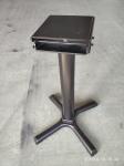 Metal Bistro Table Base Flip Over Table legs Space saving table bases Restaurant