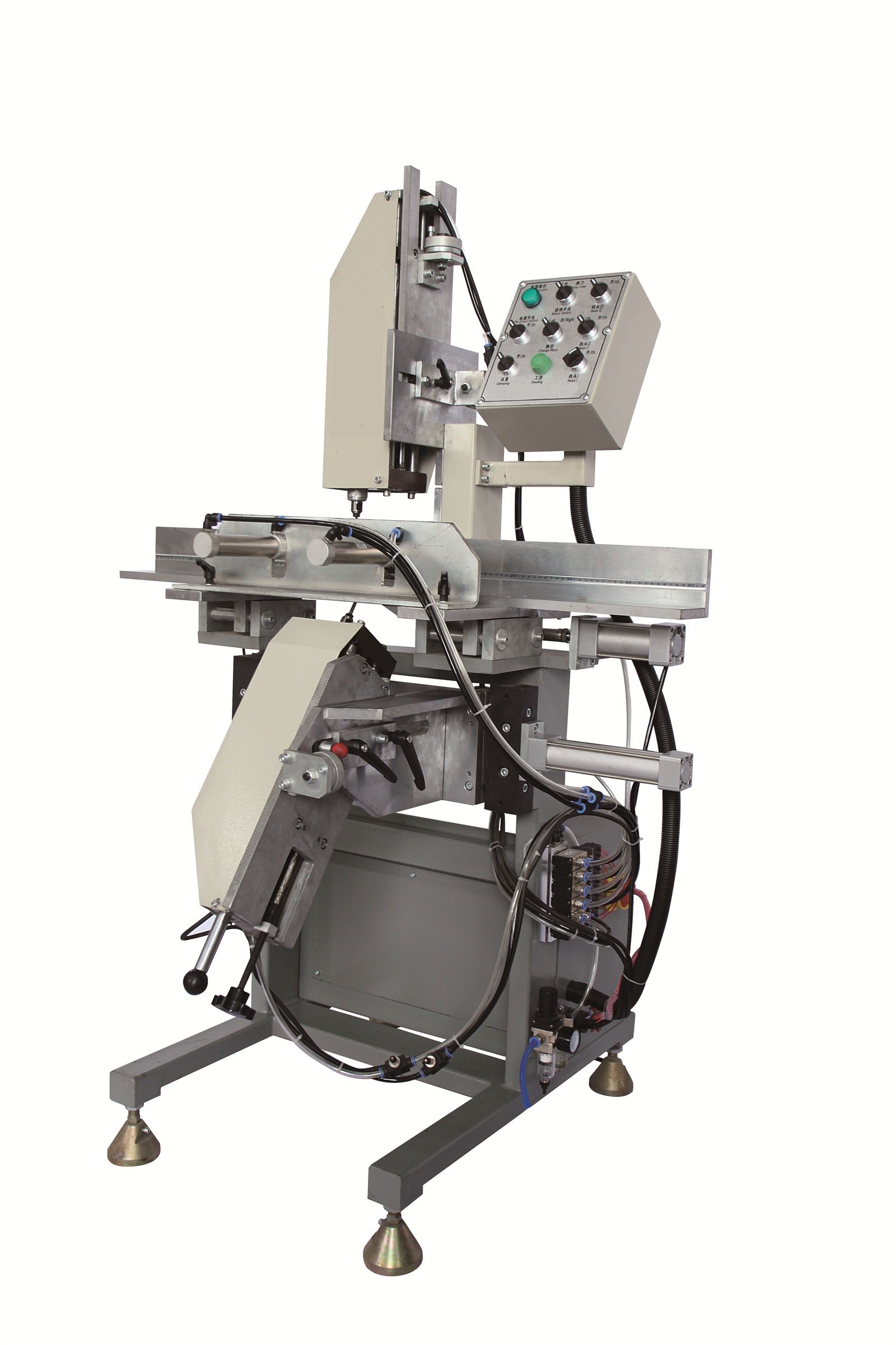 Resonable Price window making machine for water slot milling/fast delivery/ long warranty/standard spares parts availabl