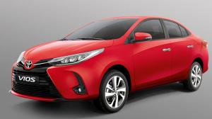 Quality Toyota Vios Medium Electric Cars 190km/H Max Speed FWD 5 Seater Sedan wholesale