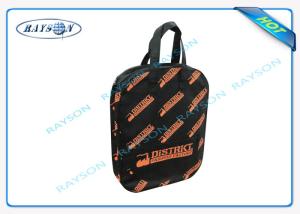 Quality Reusable Printed Non Woven PP Bags / Polypropylene Non Woven Bags wholesale