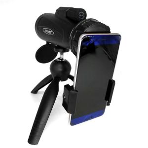 Quality 12x50 16x52 High Power Cell Phone Monocular Waterproof For Sporting Concert wholesale