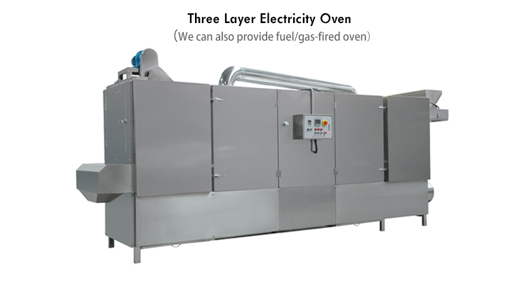 Food Processing Machine Automatic Core Filling Puffed Snack Extruder for Snack Making