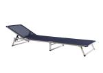 OEM ODM Aluminium And Textilene Sun Loungers Chair UV Resistant