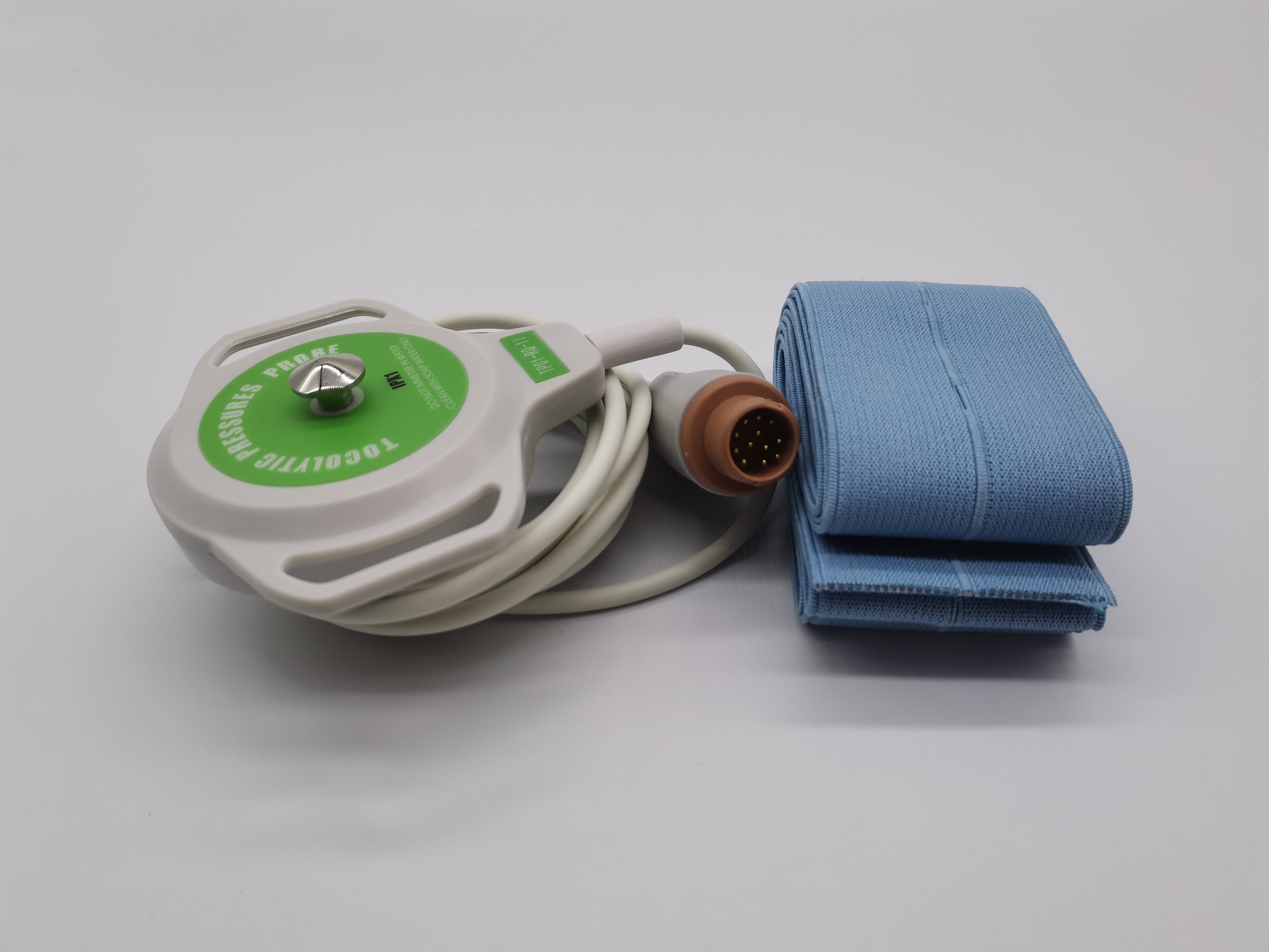 TPU 12pin Connector Fetal Monitor Transducer HP M1356A Compatible