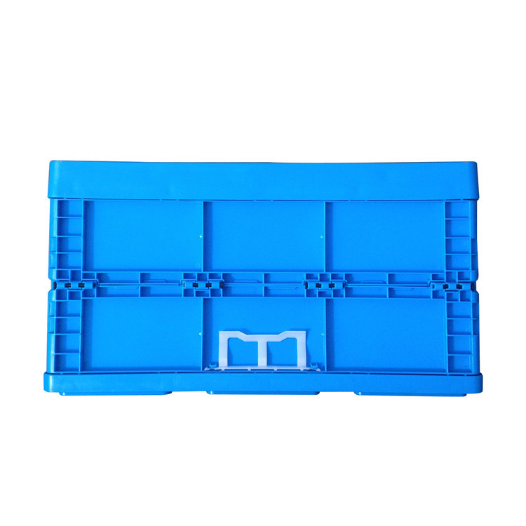 Virgin Plastic Material Collapsible Storage Crate Logistics Save Spacey