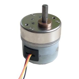 Quality 12V DC Metal Gear Motor Pm Motor For Biomedical Analyzer , Long Life Time wholesale