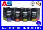 Medicine Storage 10ml Vial Boxes Bodybuilding Cardboard Hologram Laser Printing