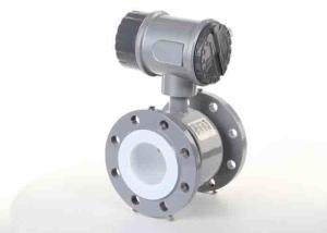 Quality Rs485 / Bacnet Magnetic Water Flow Meter Ptfe Liner Material For Water Utility wholesale