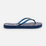Colorful PVC Size 6 Summer Beach Flip Flop Acid Resistant