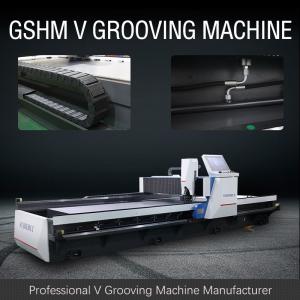 Quality 1560 Hydraulic High Speed V Grooving Machine For Metal V Groove Cutting Machine wholesale